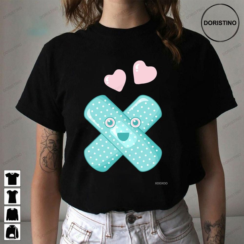 Pastel Happy Plaster Limited Edition T-shirts